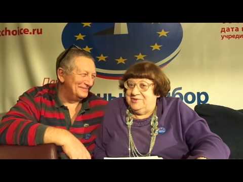 Видео: Белорусский язык - Боровой, Новодворская