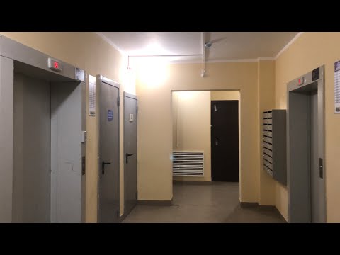 Видео: Лифты Еонесси 2020 г.в Q=630,630,400kg V=1,6м/с @ ЖК Глобус-Юг