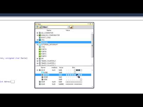Видео: Программирование микроконтроллеров avr “EEPROM”