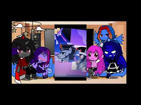 Видео: Реакция Мир пони  шип