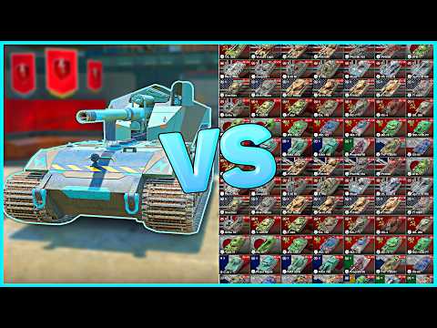 Видео: Waffen F1 vs Топы: 3 выстрела — и ЛЮБОЙ ТАНК в АНГАРЕ!? 😲