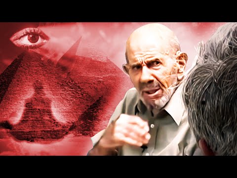 Видео: Жака Фреско перебивает сторонник теорий заговора..