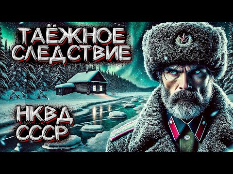 Видео: Архив НКВД СССР. УЖАСЫ Сибирской ТАЙГИ. Расследование 1942 года. Мистические Страшные истории