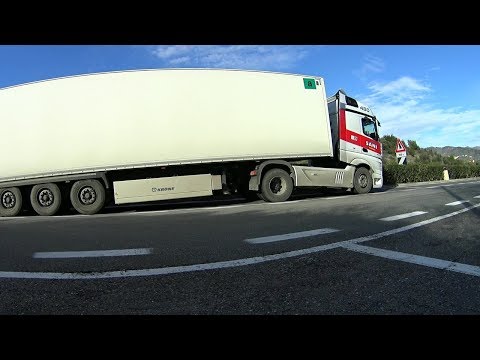 Видео: Как нагрузить ведущую ось магистрального тягача!?