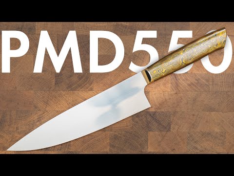 Видео: Сталь PMD550