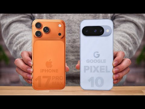 Видео: iPhone 17 Pro Max против Google Pixel 10 — какой из них лучше ⚡