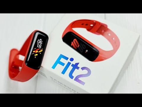 Видео: Samsung Galaxy Fit 2: портативный носимый миникомпьютер!