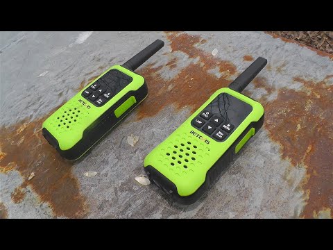 Видео: PMR рация на батарейках АА - Retevis RT649P IP67. Обзор и тесты влагозащищенной радиостанции