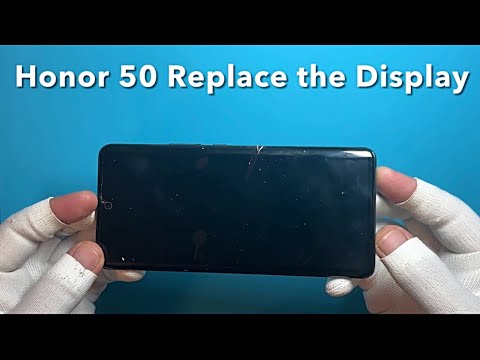 Видео: Я модифицировал дисплей Honor 50 (и это УДИВИТЕЛЬНО)