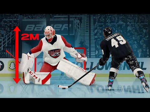 Видео: БУЛЛИТЫ С ОГРОМНЫМИ ВРАТАРЯМИ В NHL 25