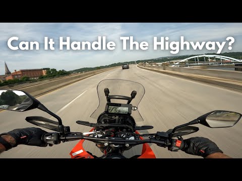 Видео: Тест на шоссе и дорожный обзор раллийного автомобиля Honda CRF300L 2025 года