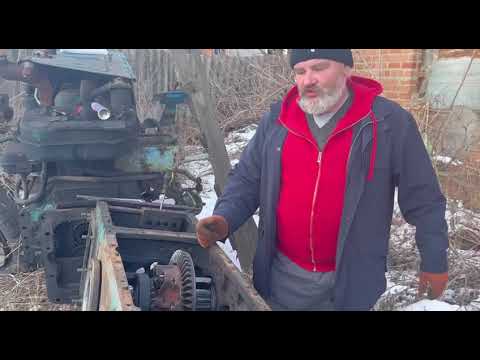 Видео: Трактор ЮМЗ "Як потрібно робити"