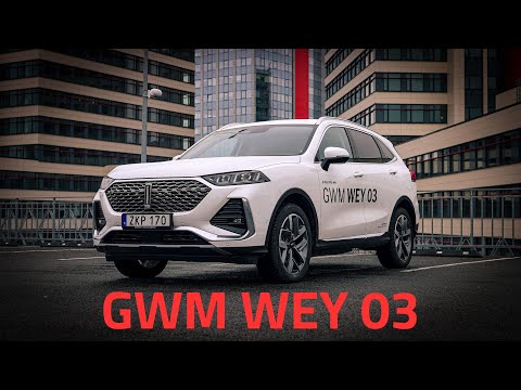 Видео: GWM WEY 03: премиальный, большой, внедорожный