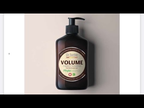 Видео: Шампунь Volume от dr.Sorbie , безсульфатный шампунь . Чем уникален и кому подходит .