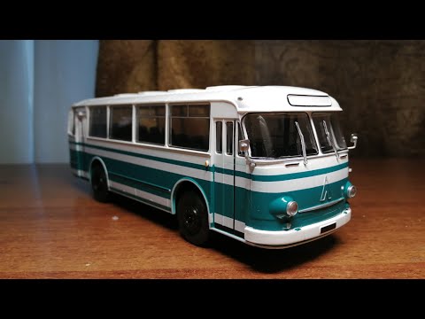 Видео: ЛАЗ-695М | ЛЕГЕНДАРНАЯ МАРУСЯ | НАШИ АВТОБУСЫ ОТ MODIMIO COLLECTIONS | ВЫПУСК №23