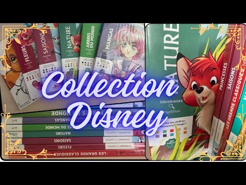 Видео: HACHETTE COLORIAGES MYSTERES DISNEY😱ТЕ САМЫЕ РАСКРАСКИ ИЗ ТИК ТОК😂МОЯ КОЛЛЕКЦИЯ РАСКРАСОК №1💚