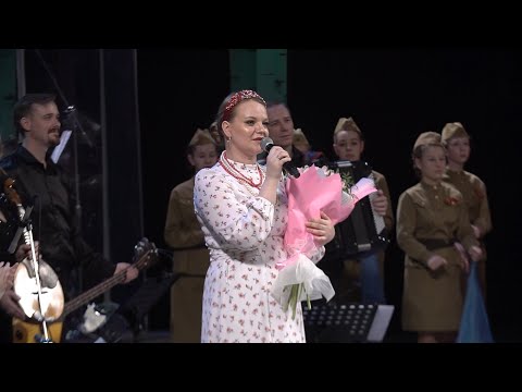 Видео: Сольный концерт Дарьи Кирковой "Моей Родины слова"