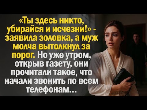 Видео: Он выбрал семью против жены — но позже узнал, какую ошибку совершил.
