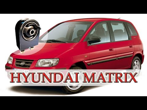 Видео: Замена подушки двигателя в Хендай Матрикс 1,5 CRDI. Лайфхак от Александра.