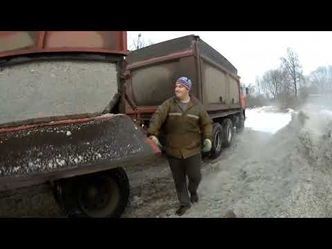 Видео: 2-3декабря2021г. Возим жом. объем идет к концу