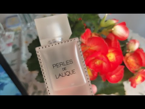 Видео: Распаковка🌸Perles De Lalique Lalique #perfume #lalique