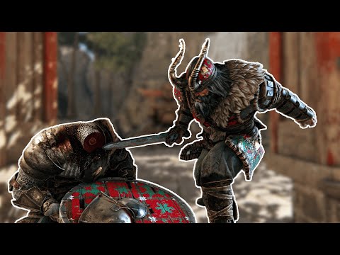 Видео: [For Honor] - Дуэли на Вожде ГОЛОВОЙ СТУК/Duels on The Chief HEAD KNOCK