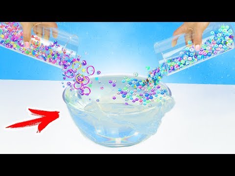 Видео: ЧТО БУДЕТ ЕСЛИ В ОГРОМНЫЙ ПРОЗРАЧНЫЙ СЛАЙМ ДОБАВИТЬ МНОГО ДОРОГИХ ИНГРЕДИЕНТОВ? ЛИЗУН АСМР