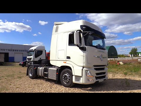 Видео: 2023 DONGFENG DFH 4180. Обзор (интерьер, экстерьер, двигатель).