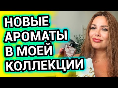 Видео: НОВИНКИ АРОМАТОВ - ПОПОЛНЕНИЕ ПАРФЮМЕРНОЙ КОЛЛЕКЦИИ