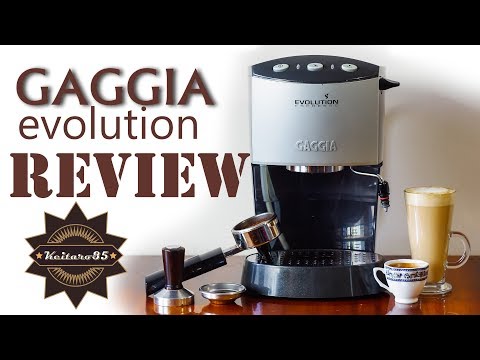 Видео: ОБЗОР кофеварки Gaggia Evolution - Espresso + Cappuccino Review + Эксперт