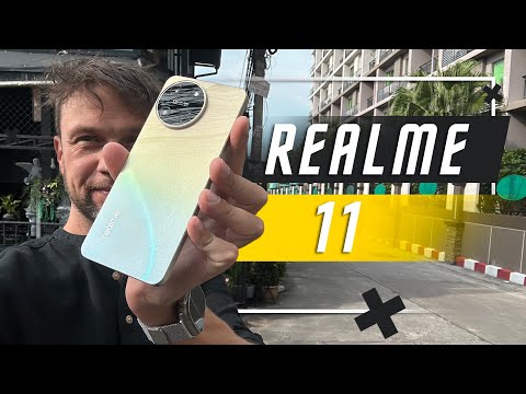Видео: ОЖИДАНИЕ - РЕАЛЬНОСТЬ🔥СМАРТФОН Realme 11 Helio G99 Amoled 90 Гц 409 ppi 6.43" НОВЫЙ СТАБИЛЬНЫЙ ТОП?