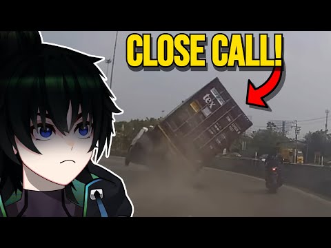 Видео: Реакция Vtuber на самые безумные опасные ситуации, когда-либо зафиксированные!