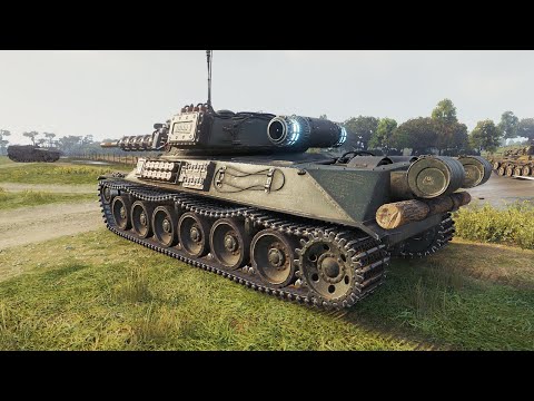 Видео: TVP T 50/51 - Великолепная Оборона - World of Tanks