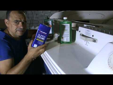 Видео: Чем можно отмыть гелькоут катера