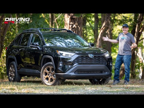 Видео: Обзор и внедорожный тест Toyota Rav4 Woodland Hybrid 2023 года