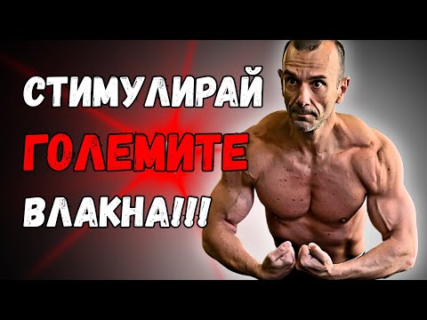 Видео: Мускулна Активация, Механично Напрежение и Ефективни Повторения