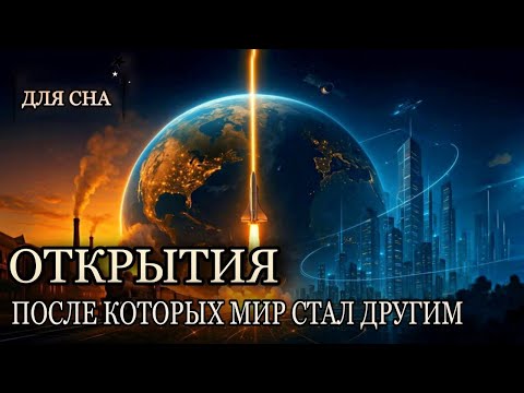 Видео: История для сна😴 Как наука изменила мир: от пара до искусственного интеллекта