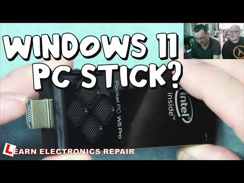 Видео: Карманный ПК W5 Pro с Windows 11 на флешке? Это не платный обзор!