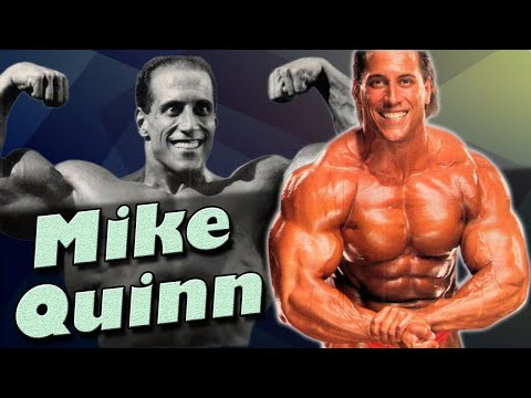Видео: Безумный Майк Квин. Плохой парень в мире бодибилдинга (“Mighty” Mike Quinn)