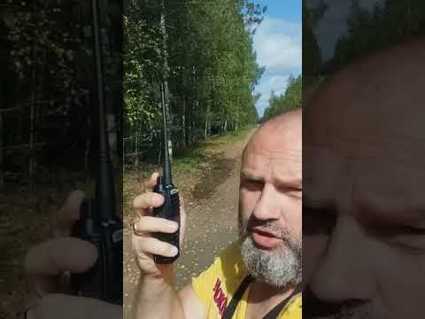 Видео: Тест работы в лесу на расстоянии до 5 км cb-vhf-uhf раций. Видео прислано владельцем пары Штурманов
