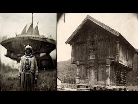 Видео: Странная избушка в глухой  тайге