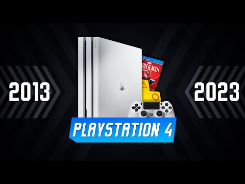 Видео: ПОЛНАЯ ИСТОРИЯ PS4 | 2013 - 2023