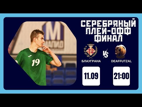 Видео: ЛЕТНИЙ КУБОК Серебряный Плей-офф. Финал | ПРЕМЬЕРЛИГА 5х5 2025 | ФОК МИТСО | 11.09.2025