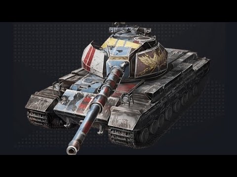 Видео: Бой на карте Нормандия. Побережье. танк Super Conqueror #wot #wotblitz #automobile #worldoftanks 