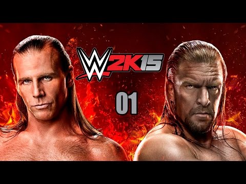 Видео: WWE 2K15 - Прохождение pt1