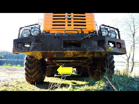 Видео: Уникальные супергрузовики ЗИЛ. Такие больше не делают