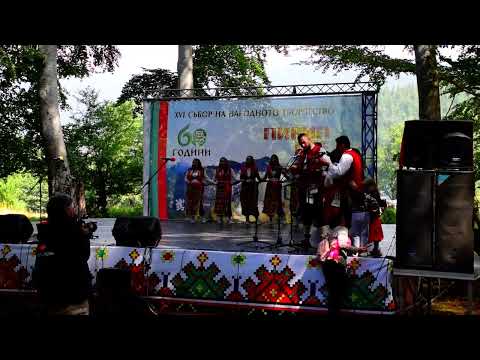 Видео: Пирин Пее 2022 - ФГ Лъжница - Брала мома