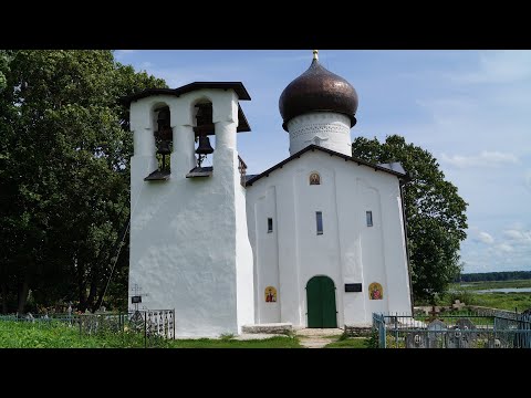 Видео: Путешествие в Спасо-Елеазаровский монастырь