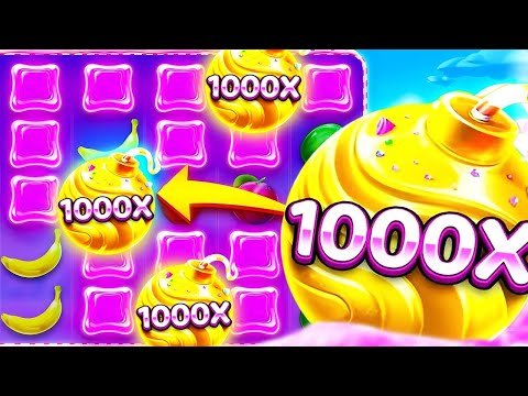 Видео: ПОЧЕМУ ТАК!!?? 3 РАЗА ВЫПАЛ 1000Х В SWEET BONANZA 1000 / ЗАНОСЫ НЕДЕЛИ