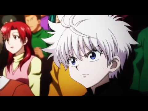 Видео: Киллуа Золдик-Вороны